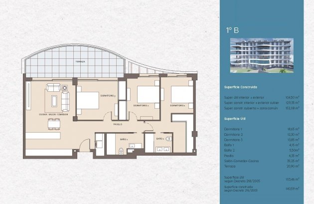 Nieuwbouw  - Appartement -
Benalmádena - Puerto Marina