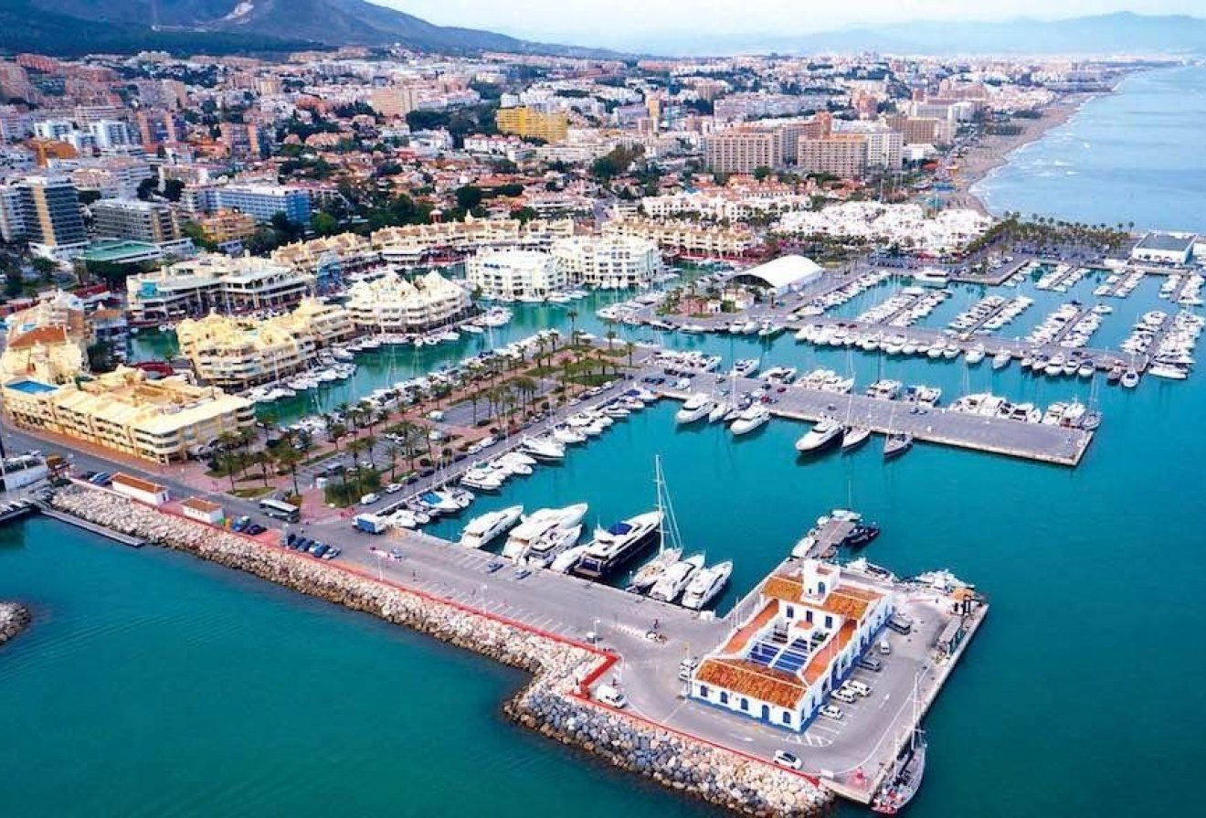 Nieuwbouw  - Appartement -
Benalmádena - Puerto Marina