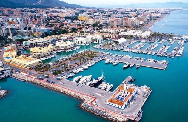 Nieuwbouw  - Appartement -
Benalmádena - Puerto Marina