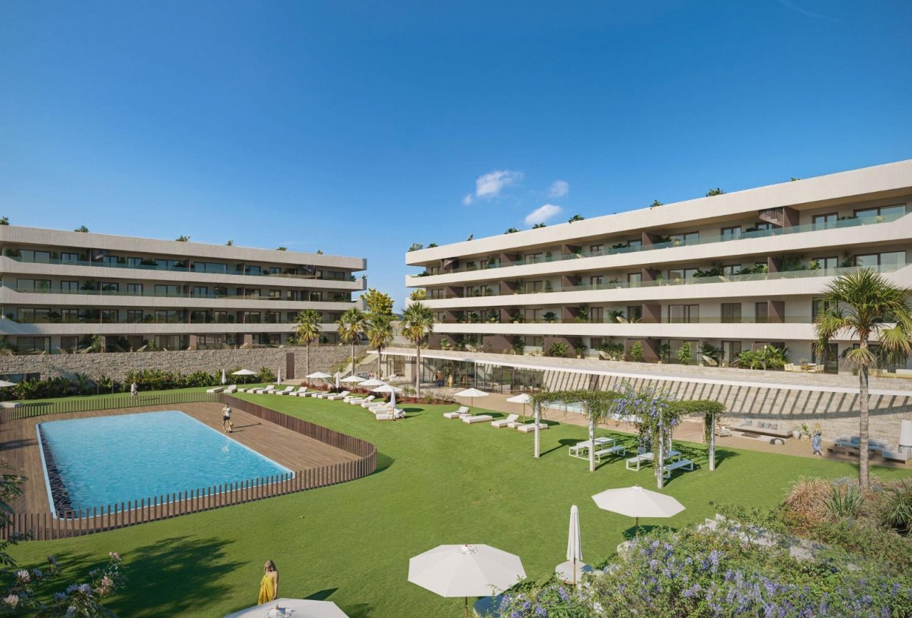 Nieuwbouw  - Penthouse -
Fuengirola - Los Pacos