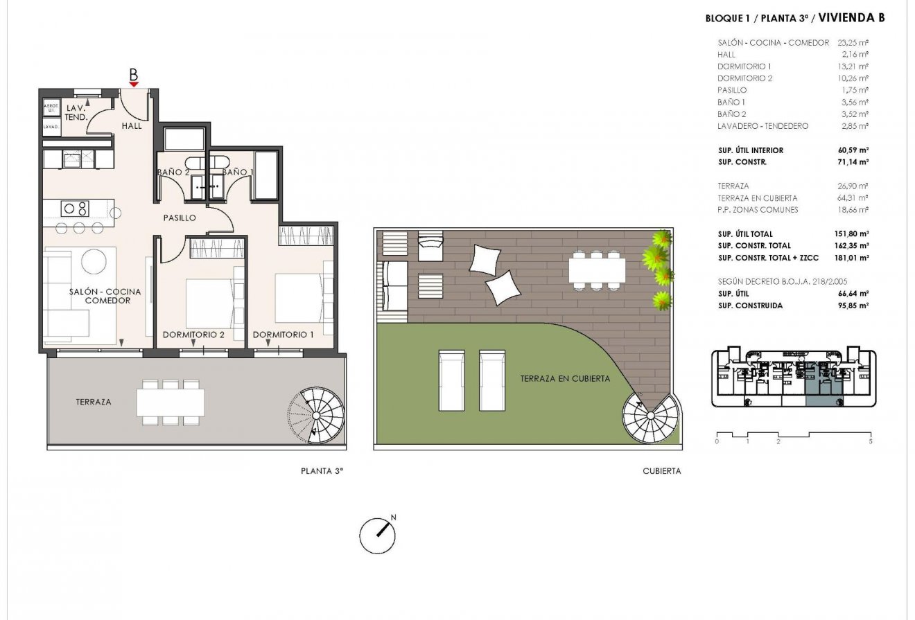 Nieuwbouw  - Penthouse -
Fuengirola - Los Pacos