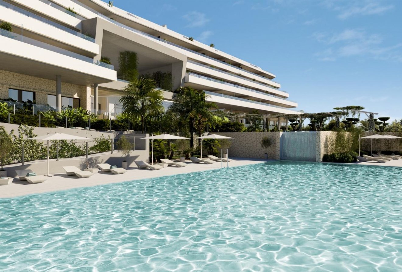 Nieuwbouw  - Appartement -
Fuengirola - Higueron