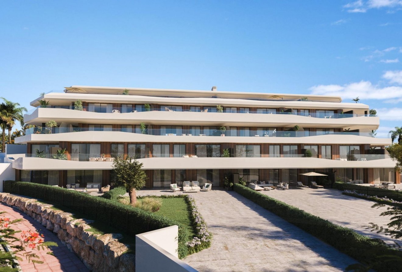 Nieuwbouw  - Appartement -
Fuengirola - Higueron