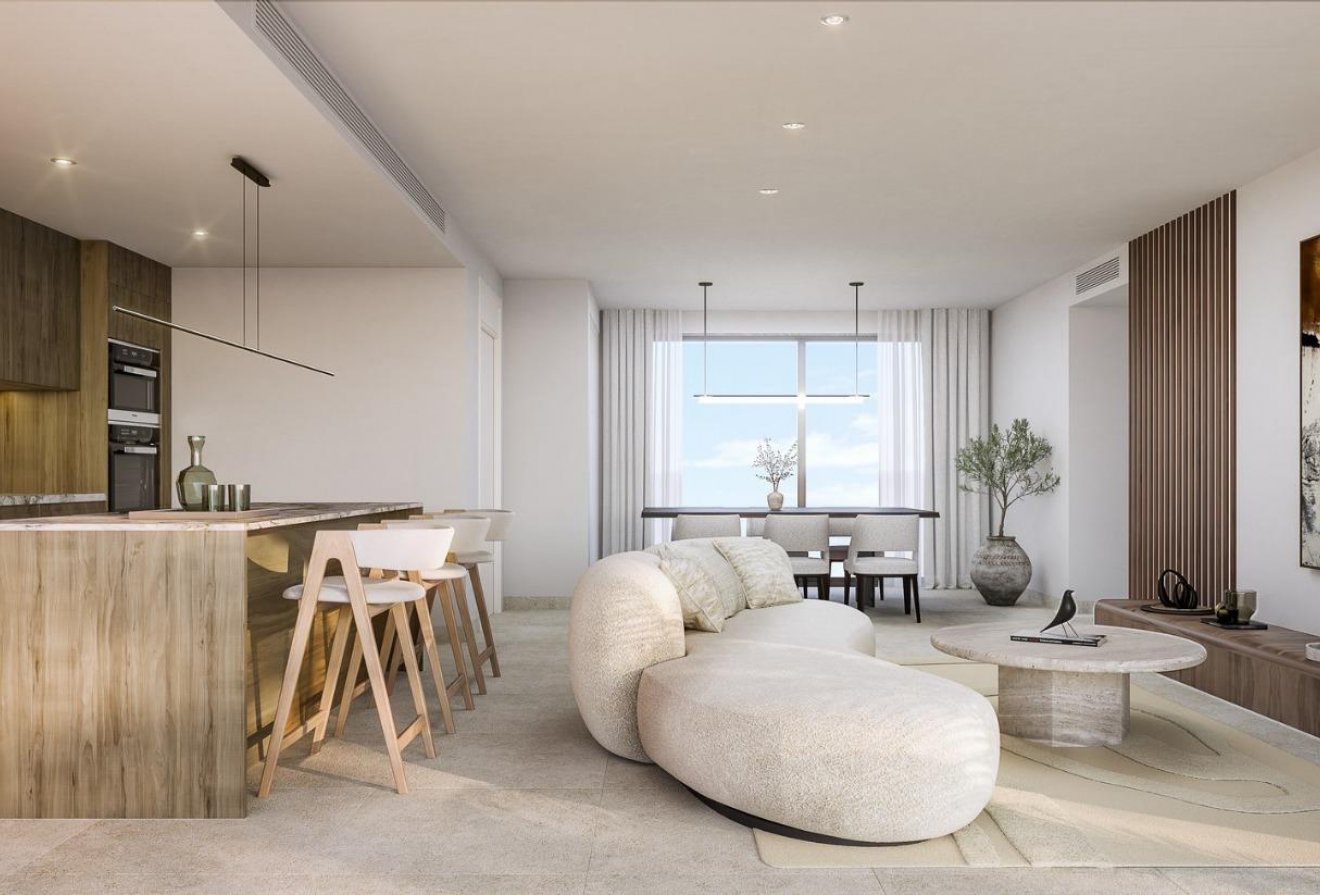 Nieuwbouw  - Appartement -
Fuengirola - Higueron