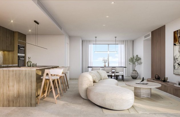 Nieuwbouw  - Appartement -
Fuengirola - Higueron