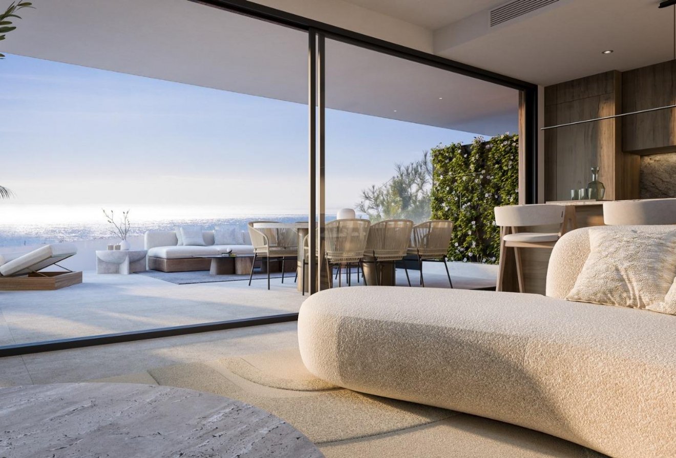 Nieuwbouw  - Appartement -
Fuengirola - Higueron