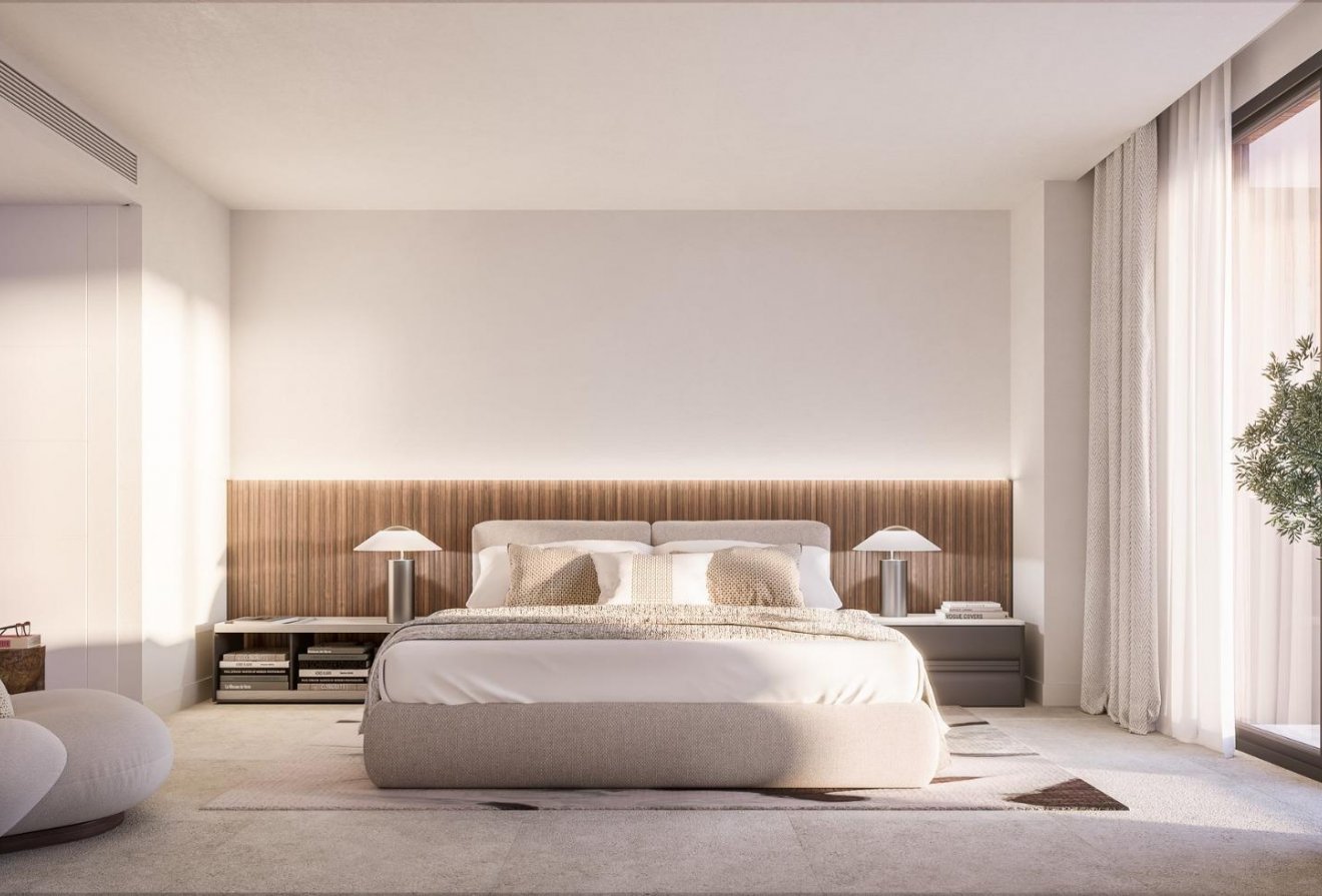 Nieuwbouw  - Appartement -
Fuengirola - Higueron