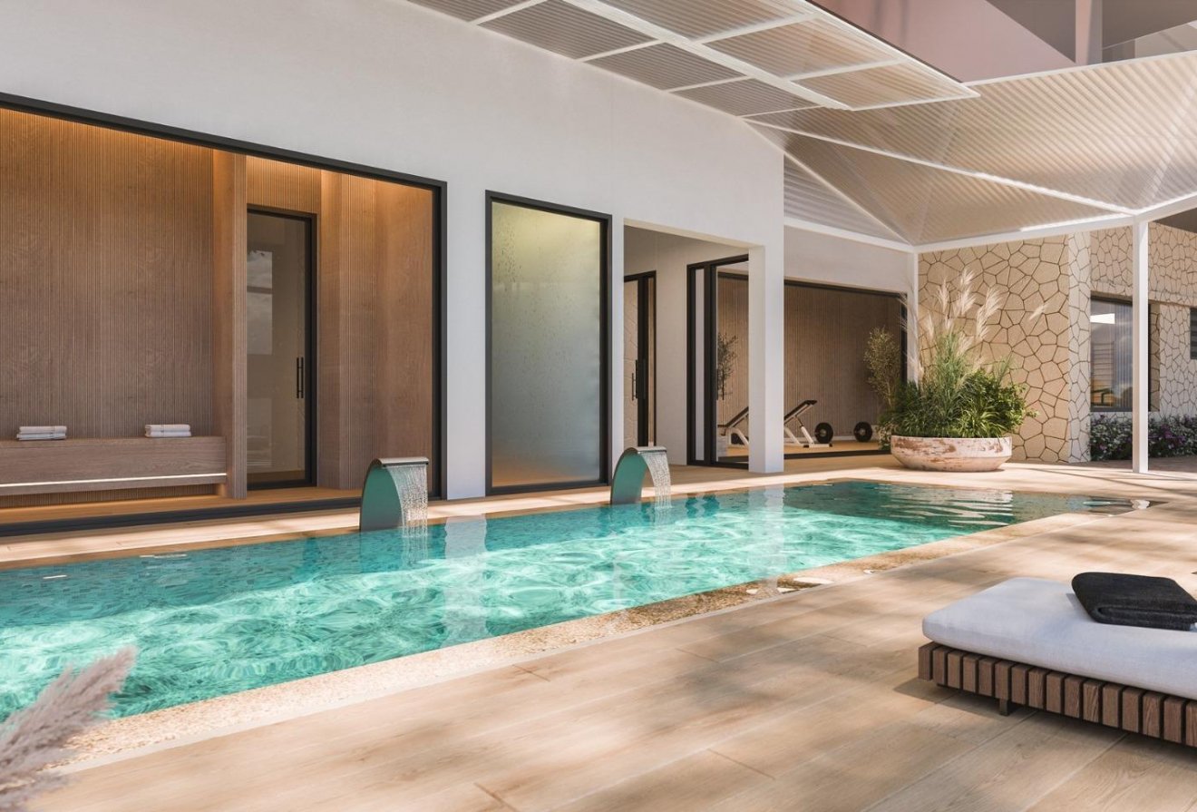 Nieuwbouw  - Appartement -
Fuengirola - Higueron