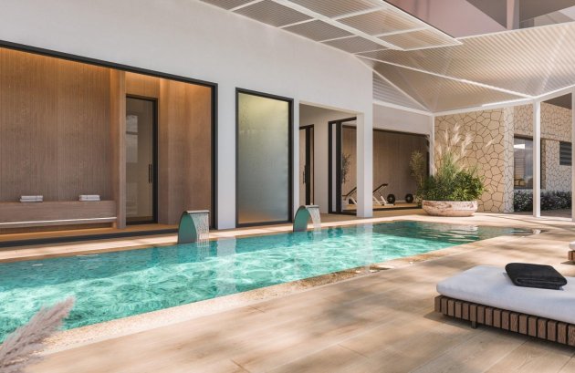Nieuwbouw  - Appartement -
Fuengirola - Higueron