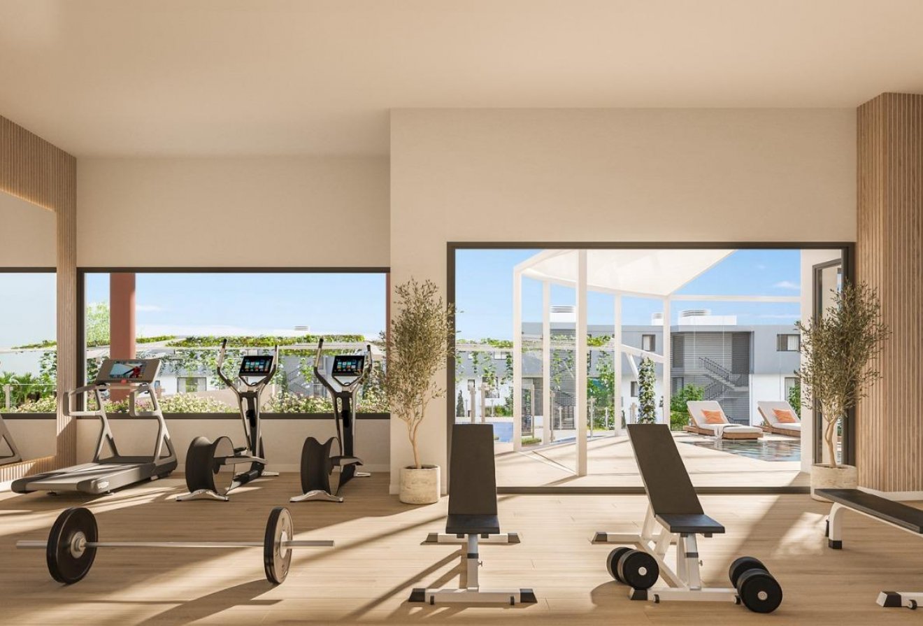 Nieuwbouw  - Appartement -
Fuengirola - Higueron