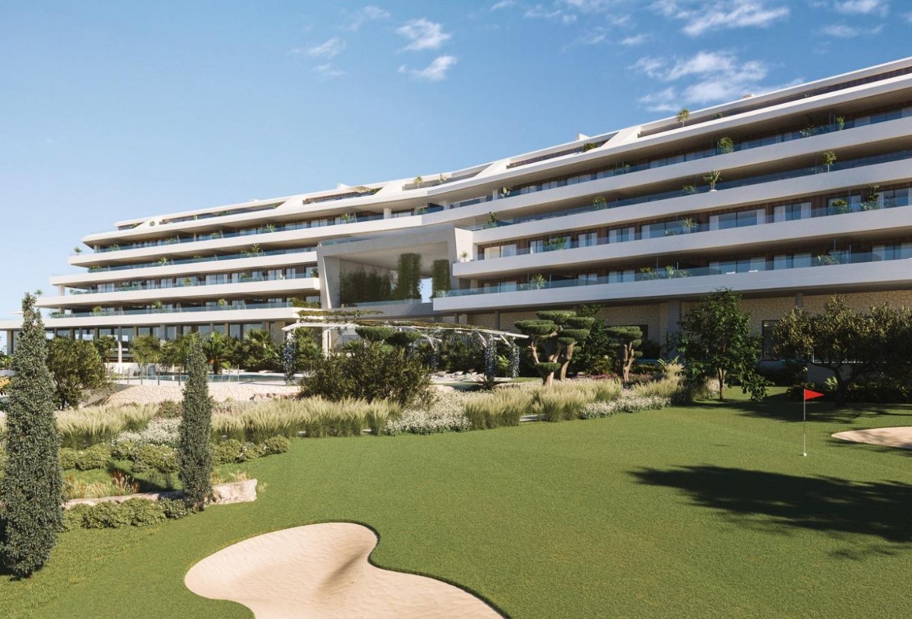 Nieuwbouw  - Appartement -
Fuengirola - Higueron