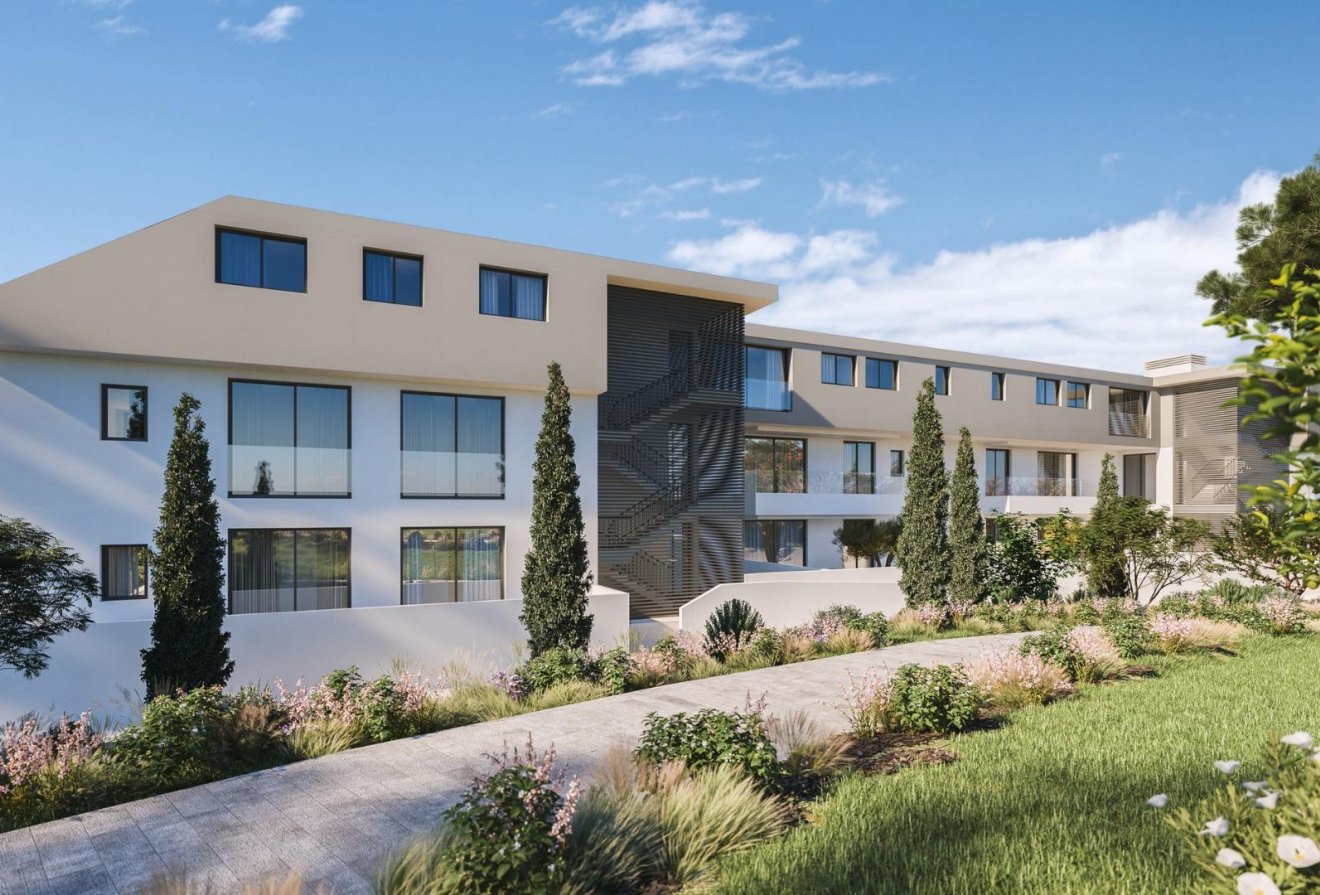 Nieuwbouw  - Appartement -
Fuengirola - Higueron
