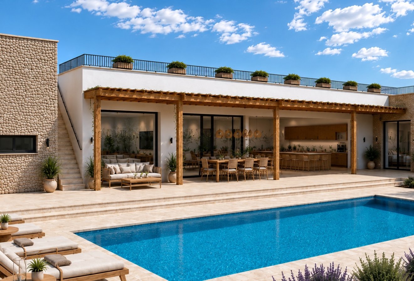 New Build - Villa -
Cabo de Palos