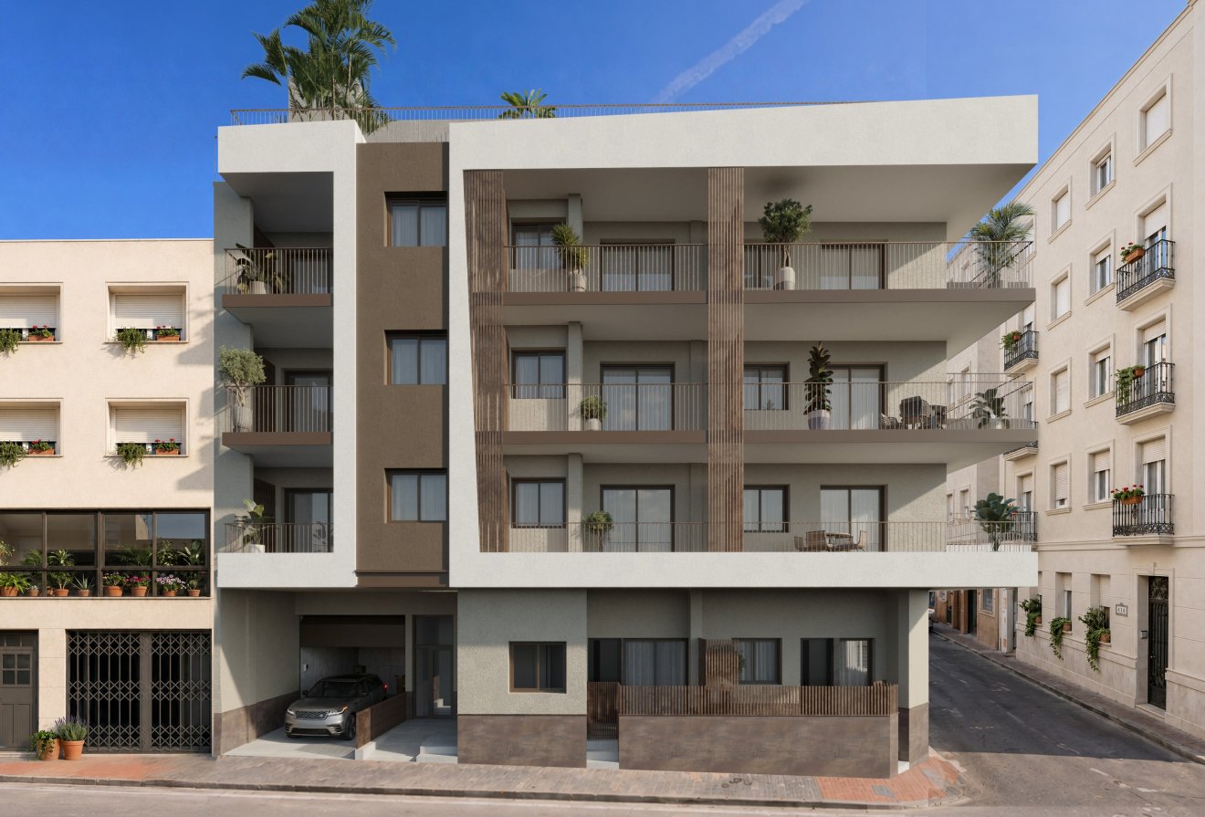 New Build - Apartment / flat -
Santa Pola