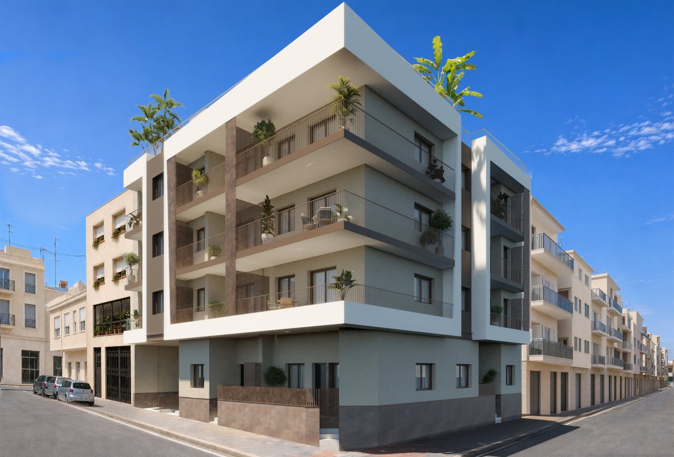 New Build - Apartment / flat -
Santa Pola