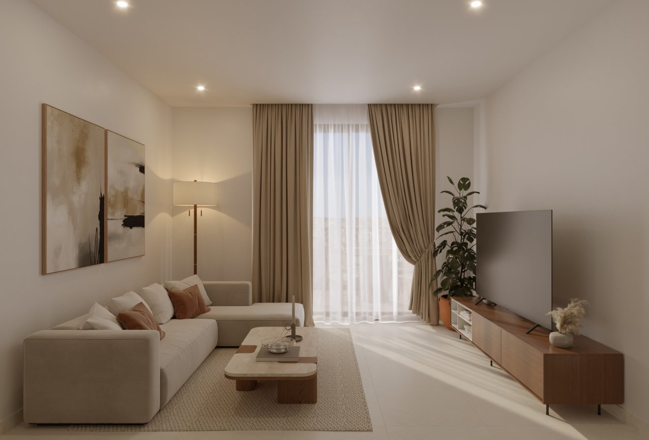 New Build - Apartment / flat -
Santa Pola