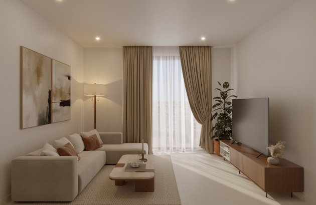 New Build - Apartment / flat -
Santa Pola