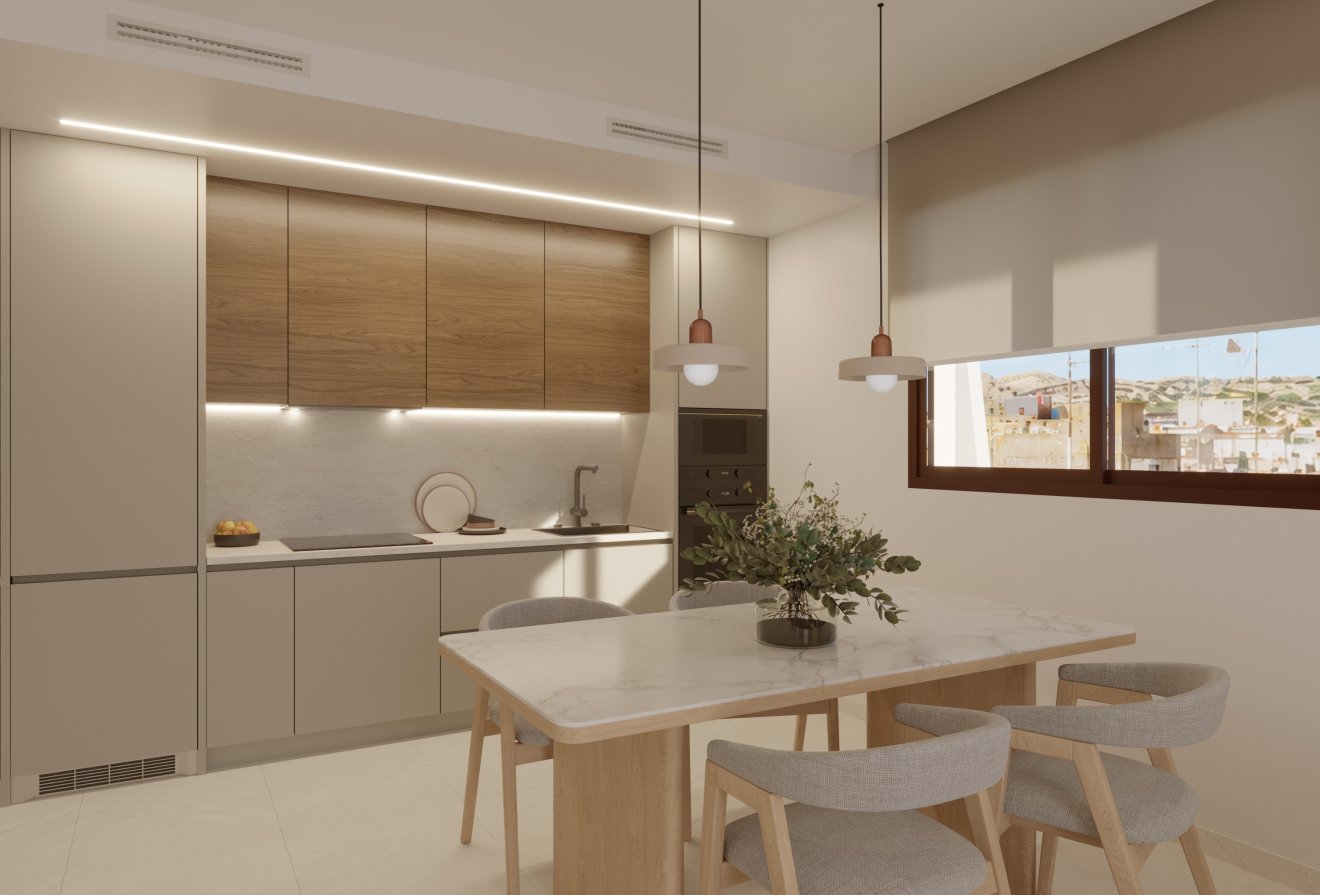 New Build - Apartment / flat -
Santa Pola
