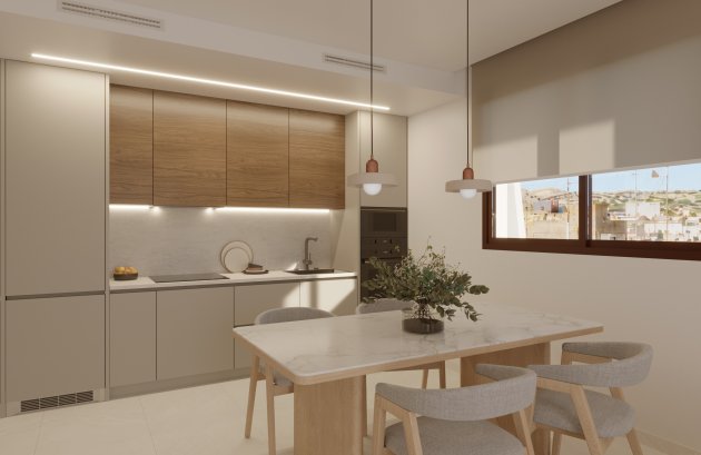 New Build - Apartment / flat -
Santa Pola
