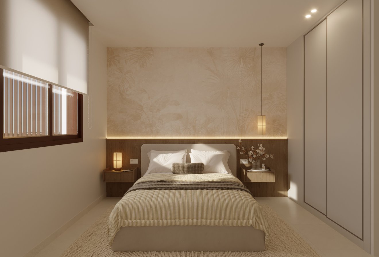 New Build - Apartment / flat -
Santa Pola