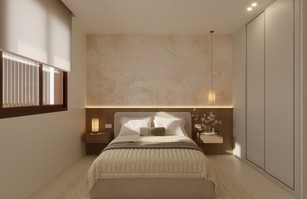 New Build - Apartment / flat -
Santa Pola