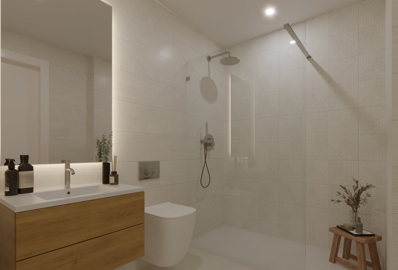 New Build - Apartment / flat -
Santa Pola