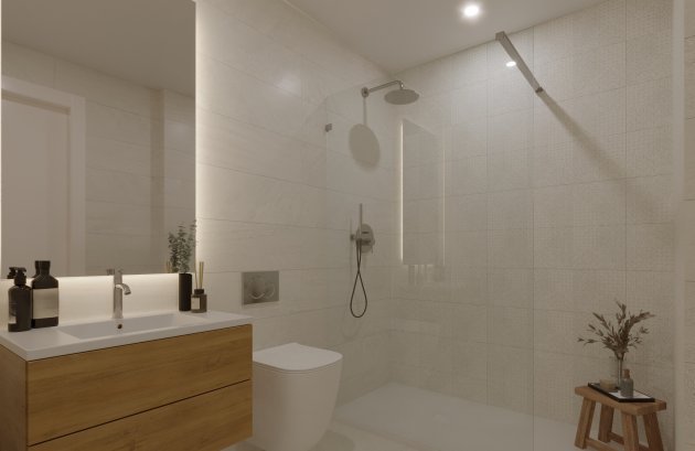 New Build - Apartment / flat -
Santa Pola