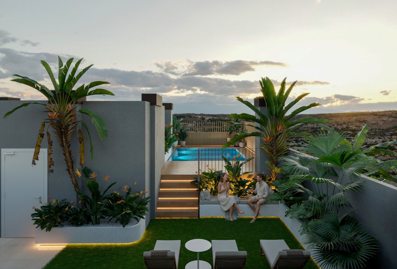 New Build - Apartment / flat -
Santa Pola