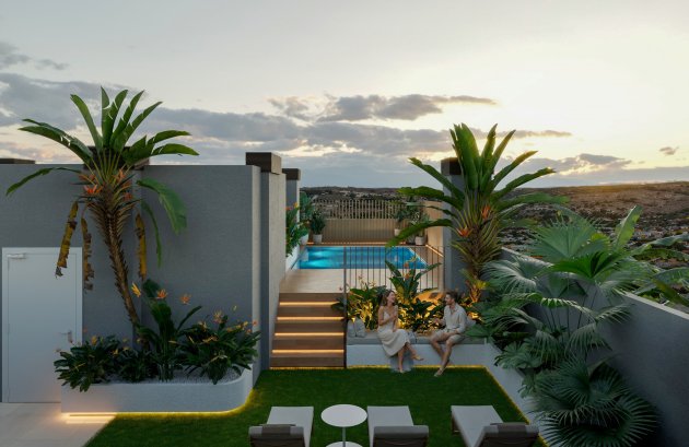 New Build - Apartment / flat -
Santa Pola