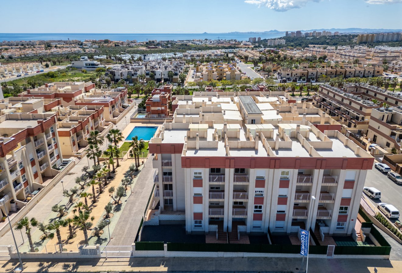 New Build - Apartment / flat -
Orihuela Costa