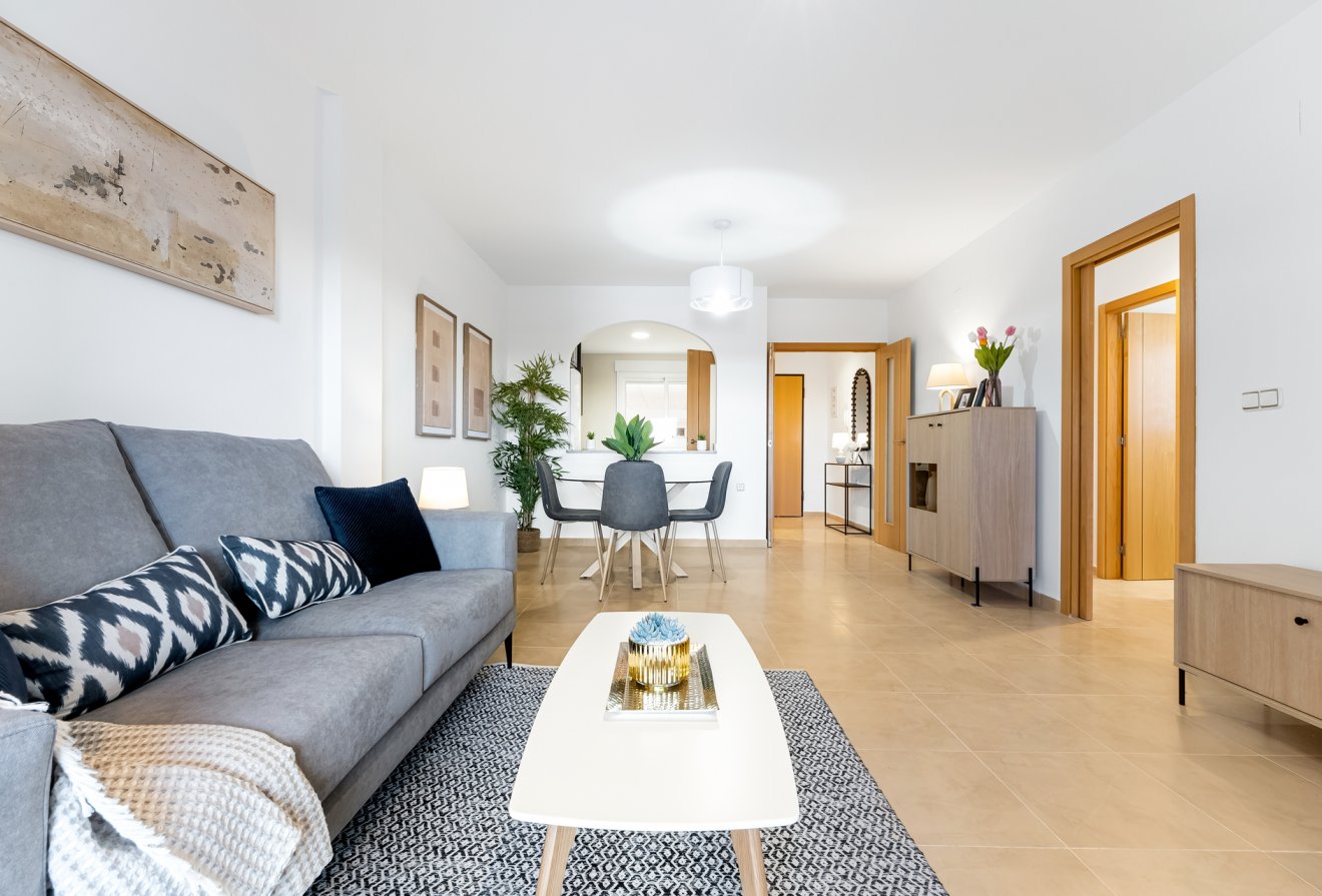 New Build - Apartment / flat -
Orihuela Costa