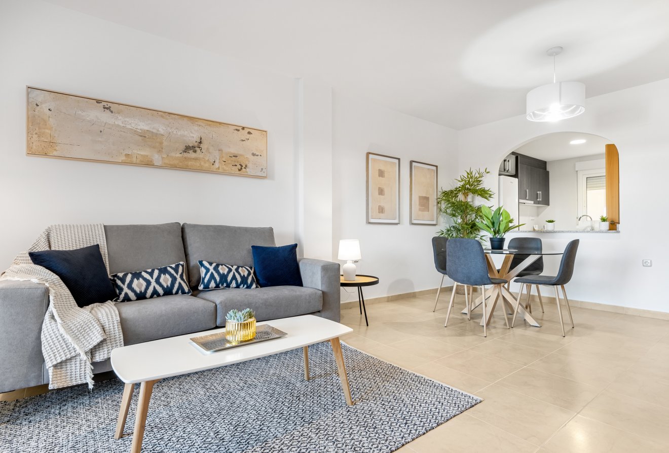 New Build - Apartment / flat -
Orihuela Costa