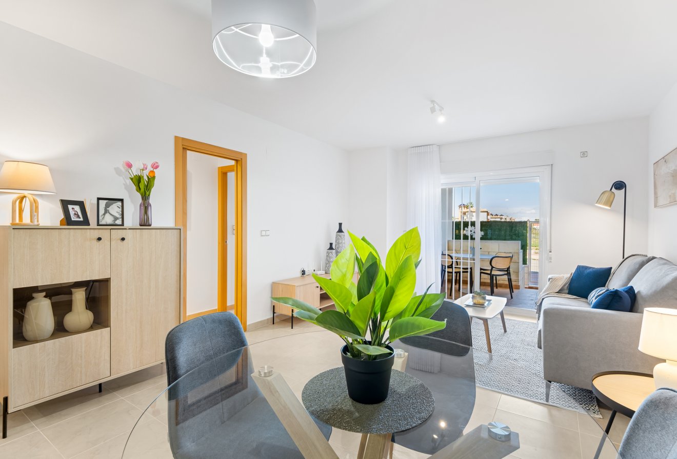 New Build - Apartment / flat -
Orihuela Costa