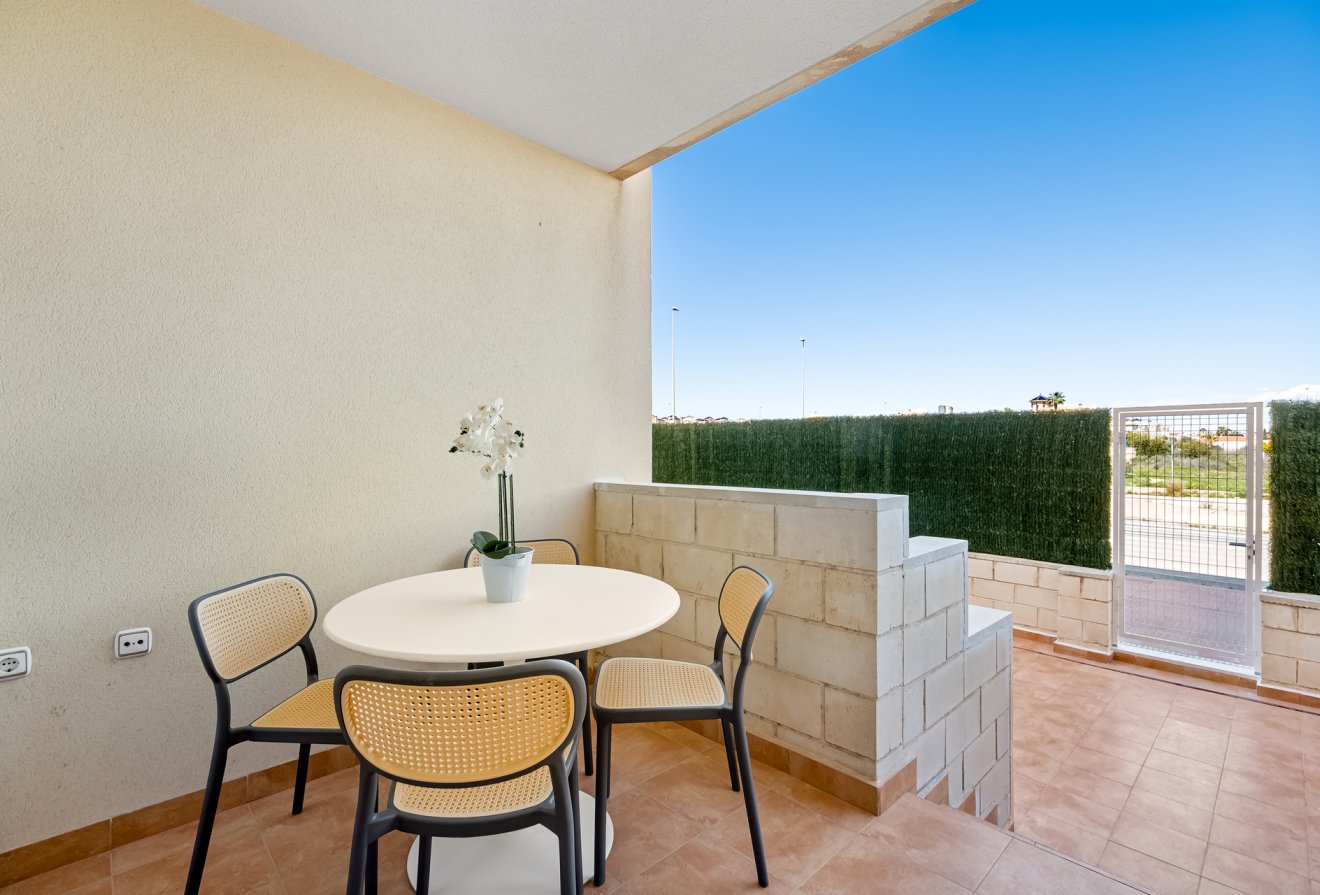 New Build - Apartment / flat -
Orihuela Costa