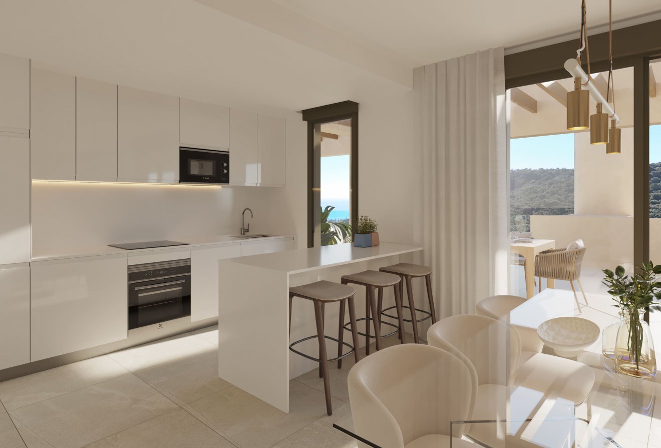 Nieuwbouw  - Appartement -
La Alcaidesa