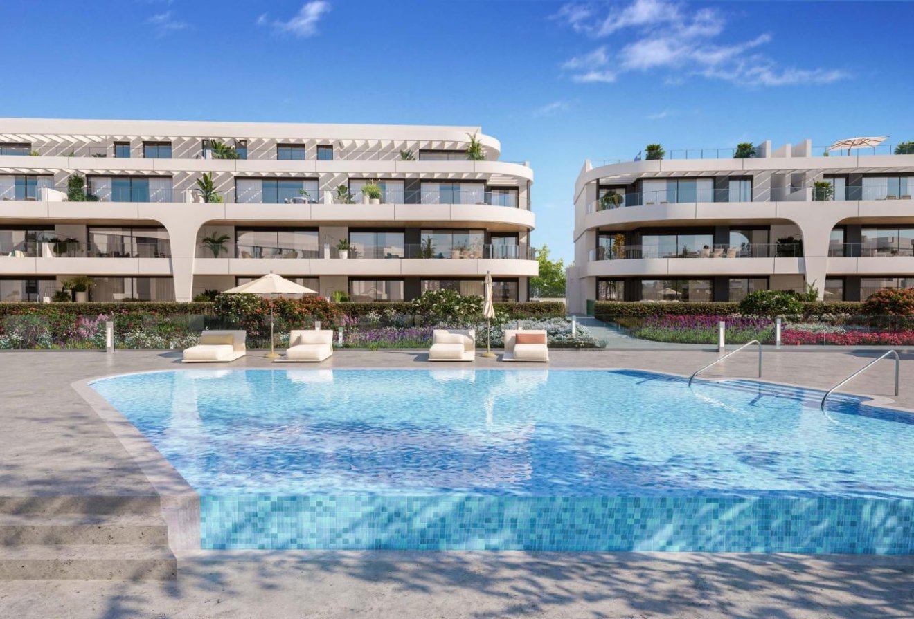 Nieuwbouw - Appartement -
Estepona - Atalaya Golf