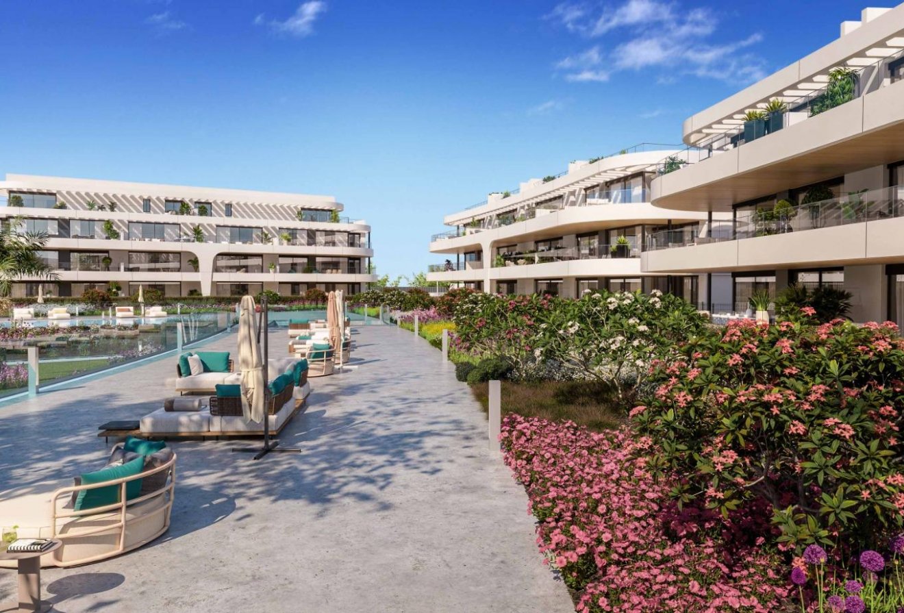 Nieuwbouw - Appartement -
Estepona - Atalaya Golf