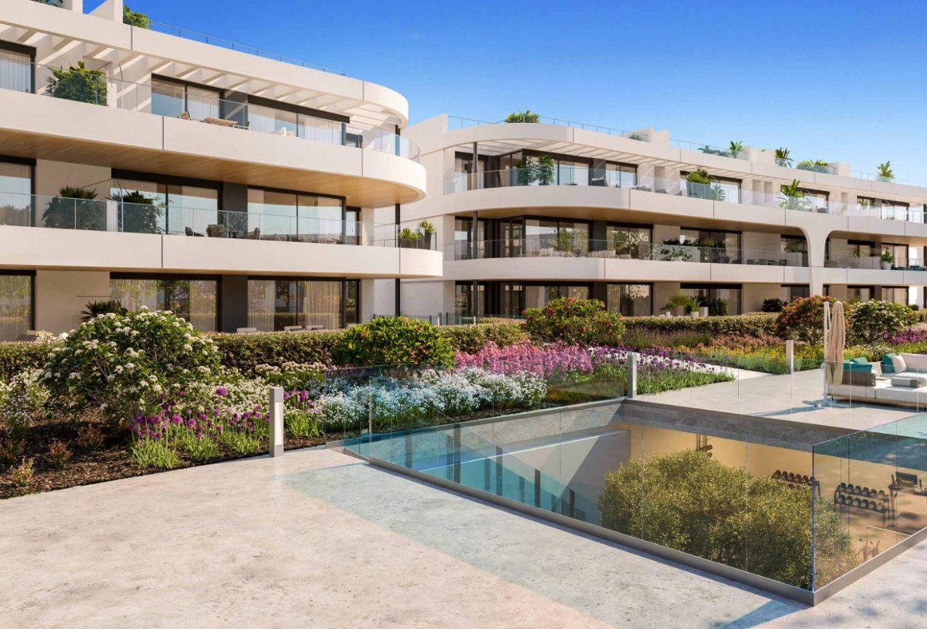 Nieuwbouw - Appartement -
Estepona - Atalaya Golf