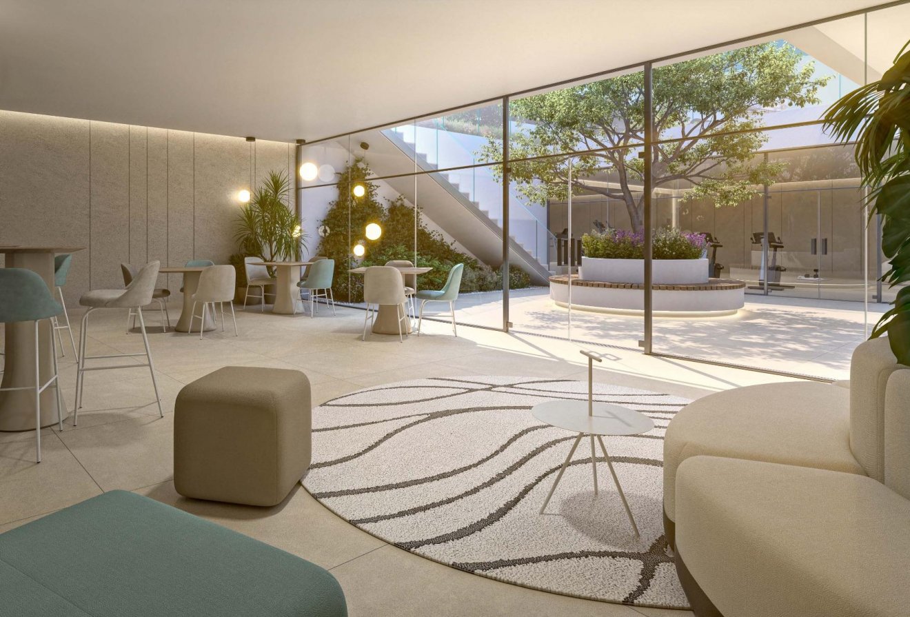 Nieuwbouw - Appartement -
Estepona - Atalaya Golf