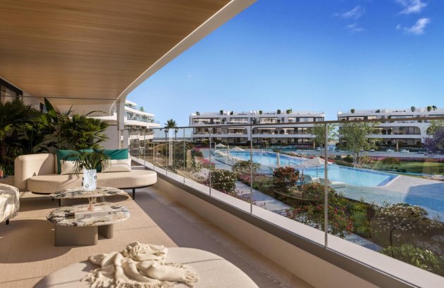 Nieuwbouw - Appartement -
Estepona - Atalaya Golf
