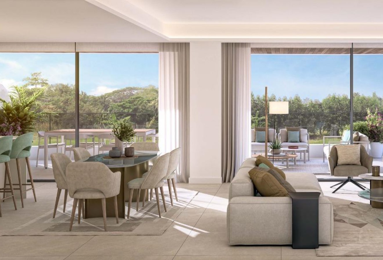 Nieuwbouw - Appartement -
Estepona - Atalaya Golf