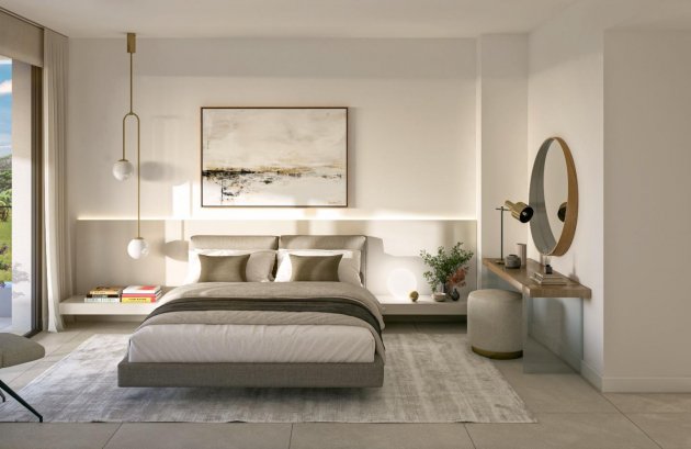 Nieuwbouw - Appartement -
Estepona - Atalaya Golf