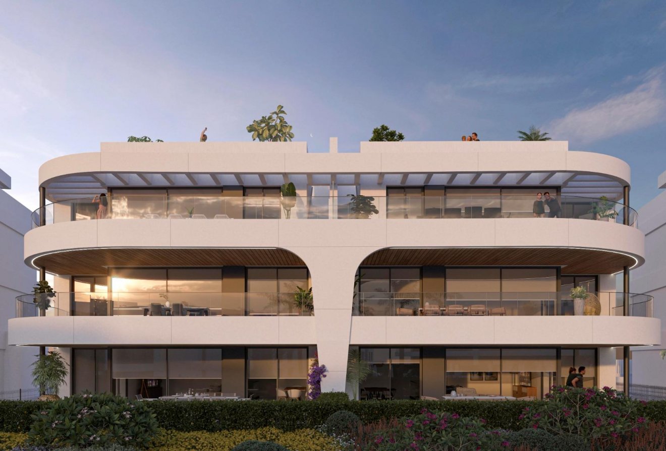 Nieuwbouw - Appartement -
Estepona - Atalaya Golf