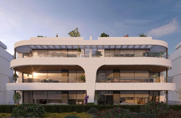 Nieuwbouw - Appartement -
Estepona - Atalaya Golf