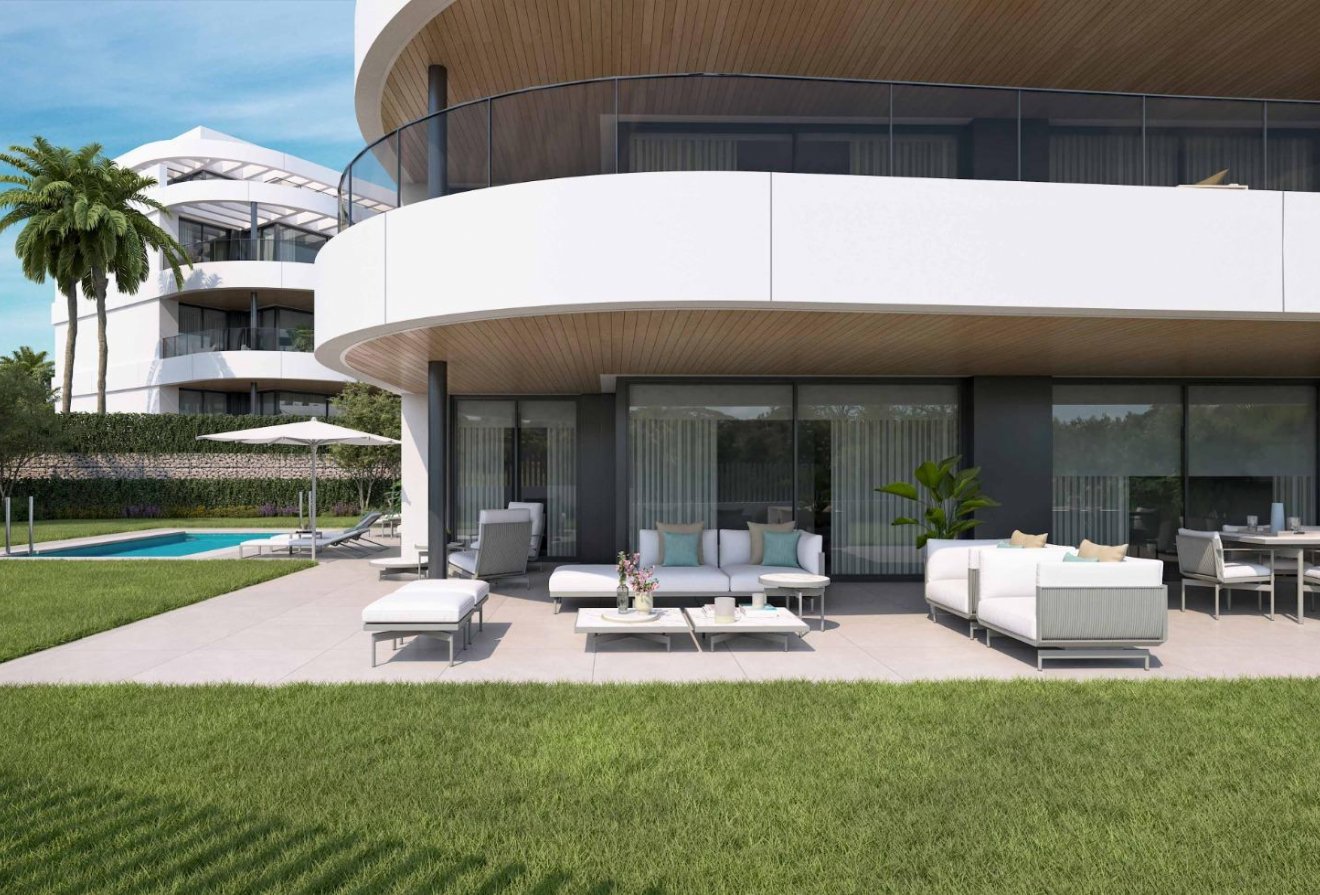 Nieuwbouw - Appartement -
Estepona - Atalaya Golf