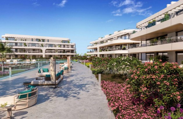 New Build - Penthouse -
Estepona - Atalaya Golf