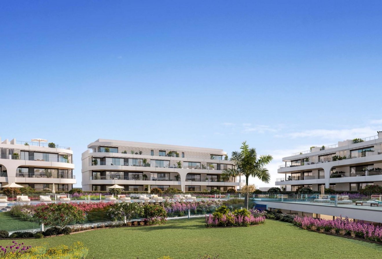 New Build - Penthouse -
Estepona - Atalaya Golf