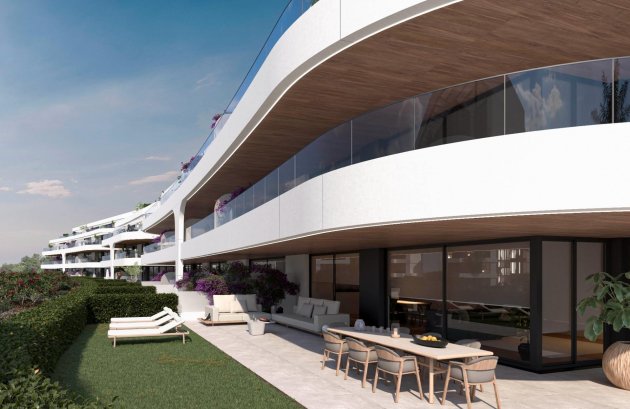 New Build - Apartment / flat -
Estepona - Atalaya Golf