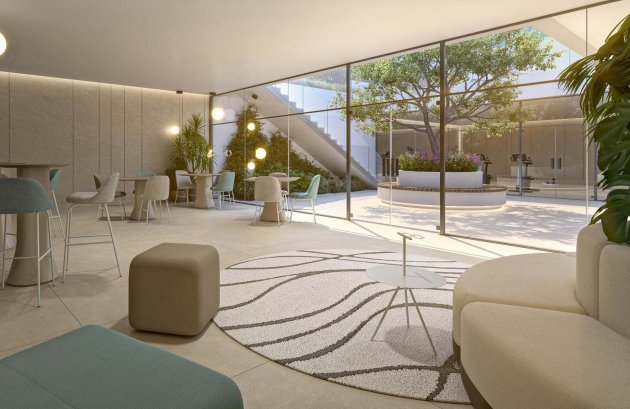 New Build - Apartment / flat -
Estepona - Atalaya Golf
