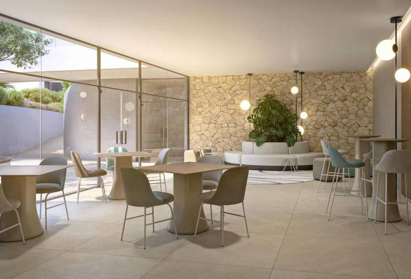 New Build - Apartment / flat -
Estepona - Atalaya Golf